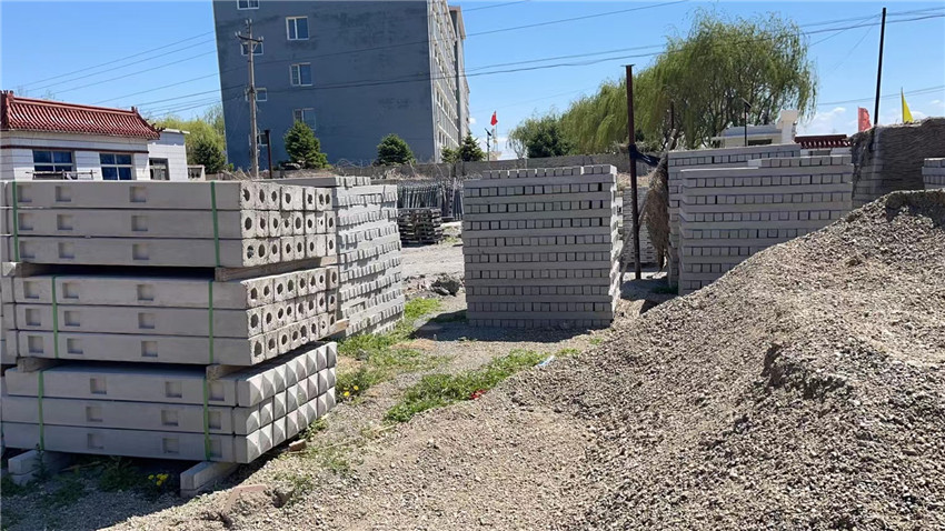 水泥護(hù)欄產(chǎn)品庫(kù)存