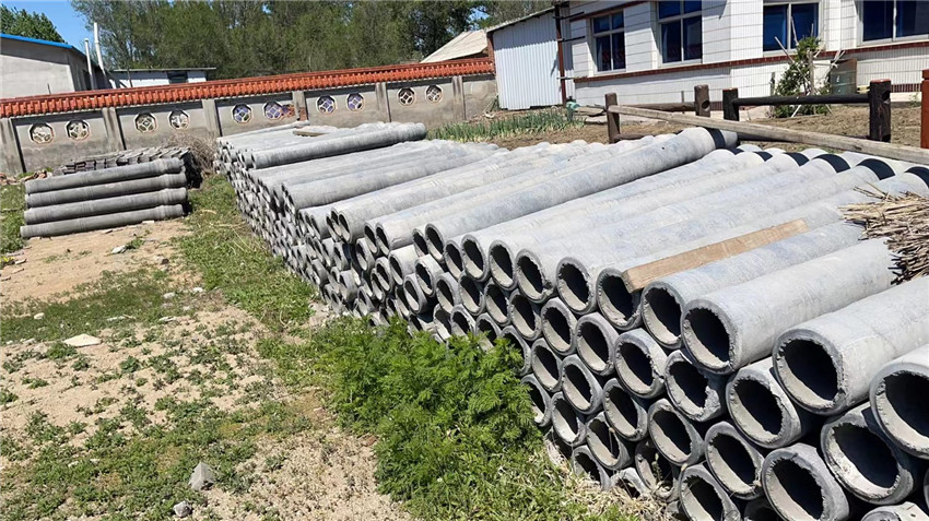 水泥護欄產(chǎn)品庫存